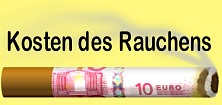 Die Kosten des Rauchens